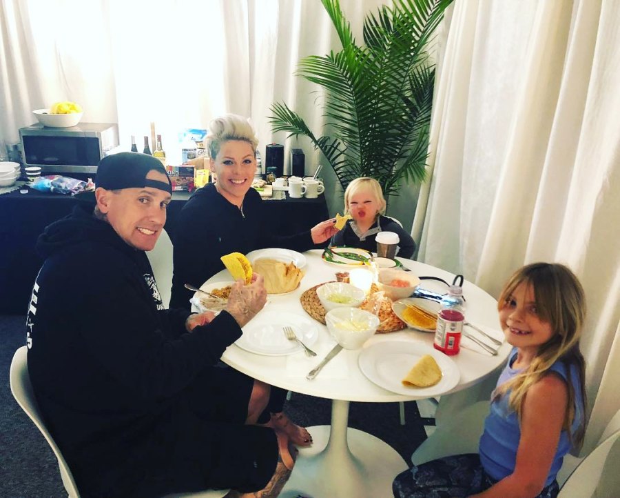 Pink and Carey Hart Family Album