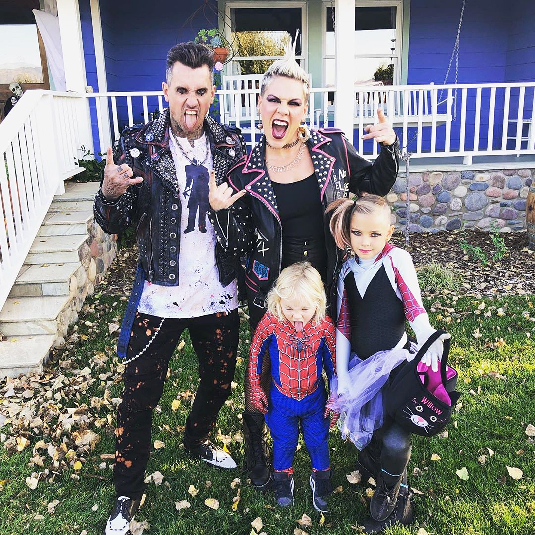 Pink and Carey Hart’s Family Album Pics With Kids