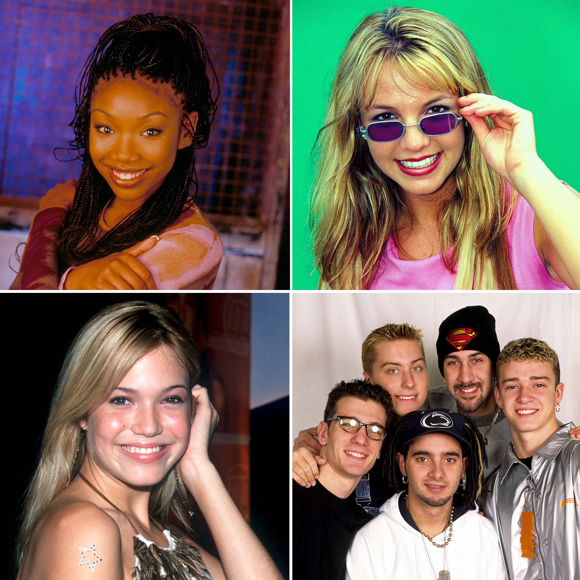 2000px x 2000px - 90s Pop Stars: Then and Now Photos