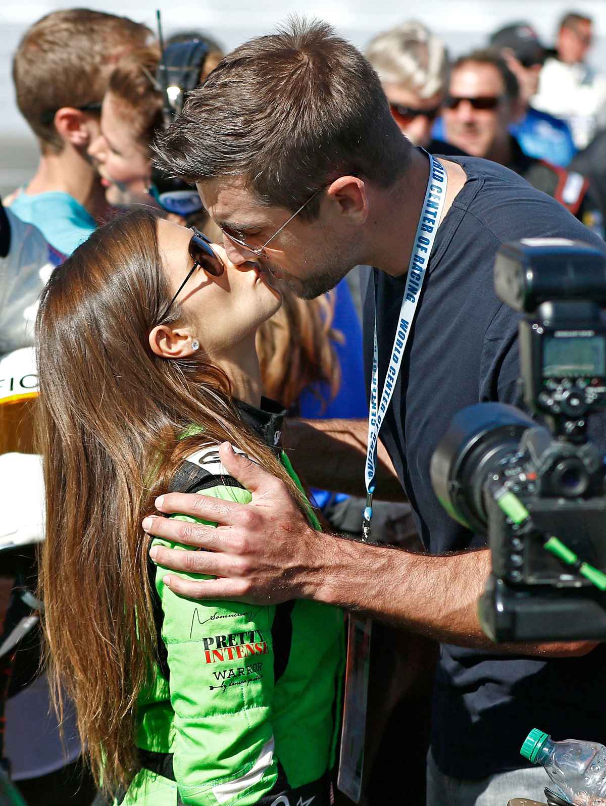 Aaron Rodgers embracing 'better head space' after Danica Patrick split