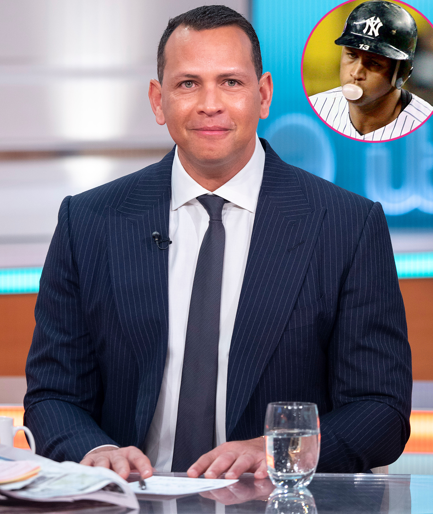 Alex Rodriguez Says He Used to Go Through 36 Pieces of Gum for