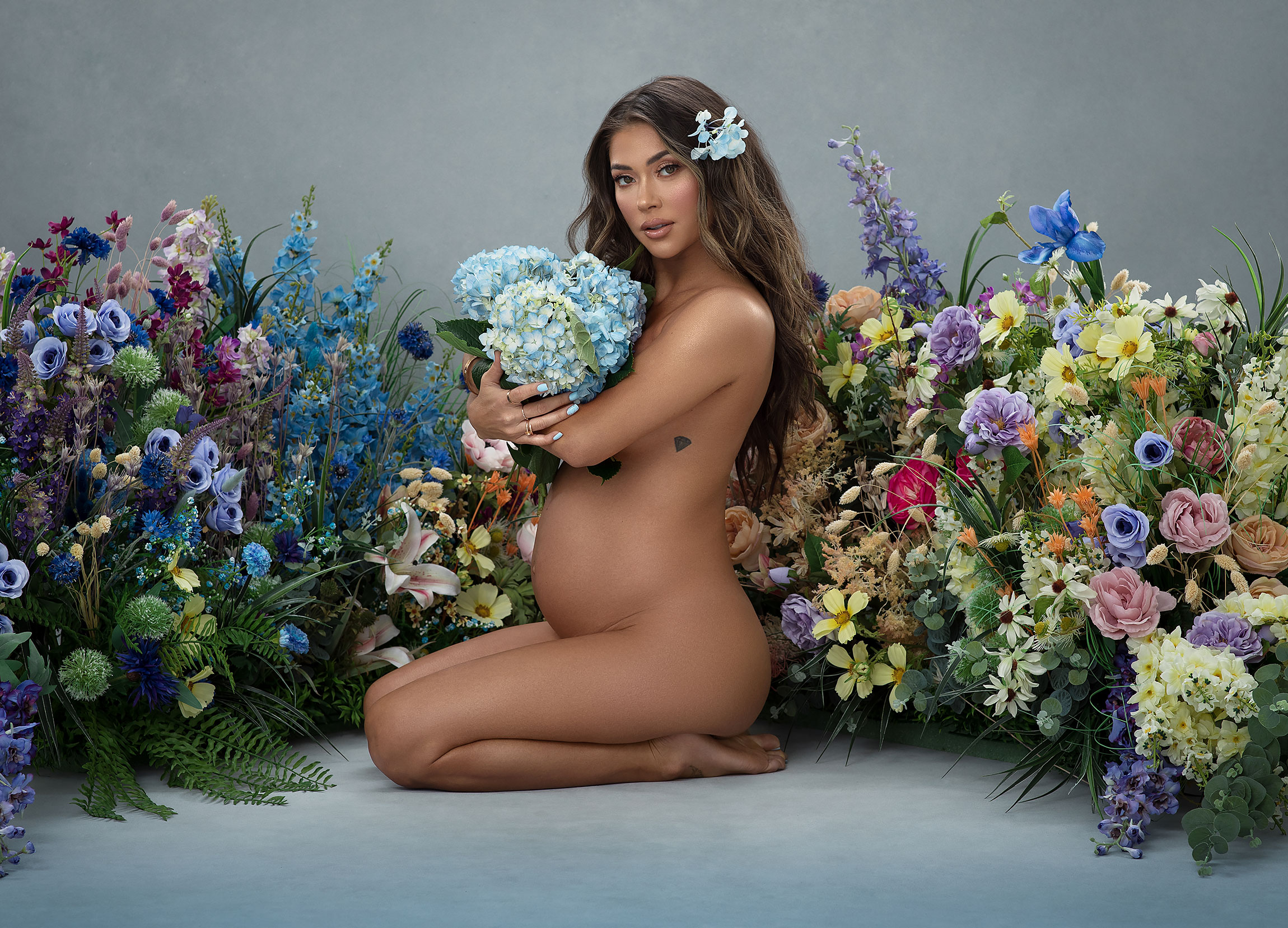 Pregnant Arianny Celeste Reveals Sex of 1st Child Maternity Shoot