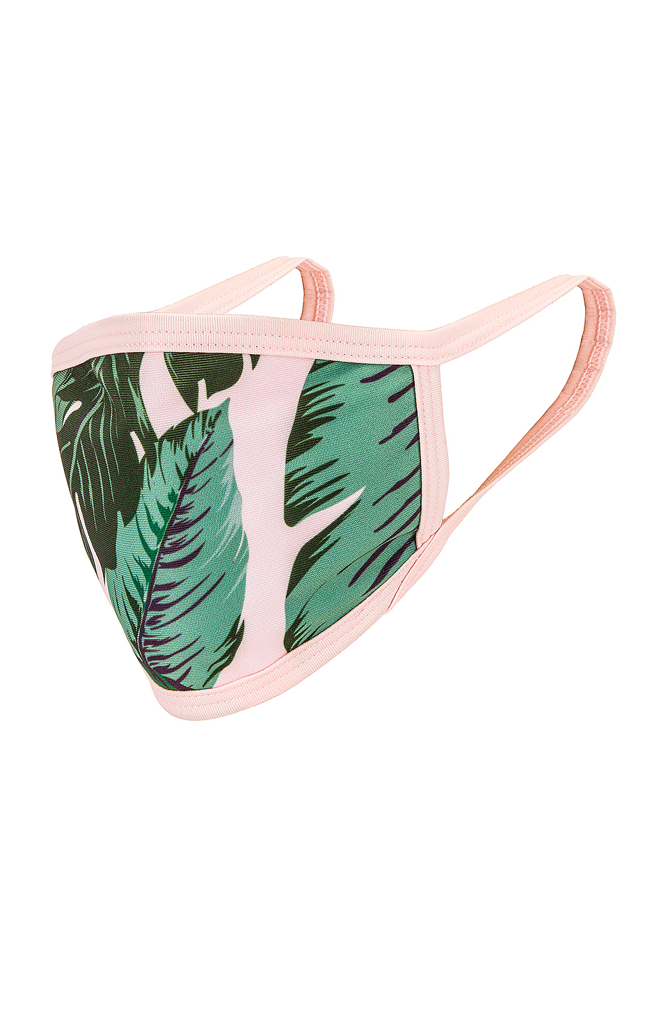 BEACH RIOT Face Mask (Pink Palm)