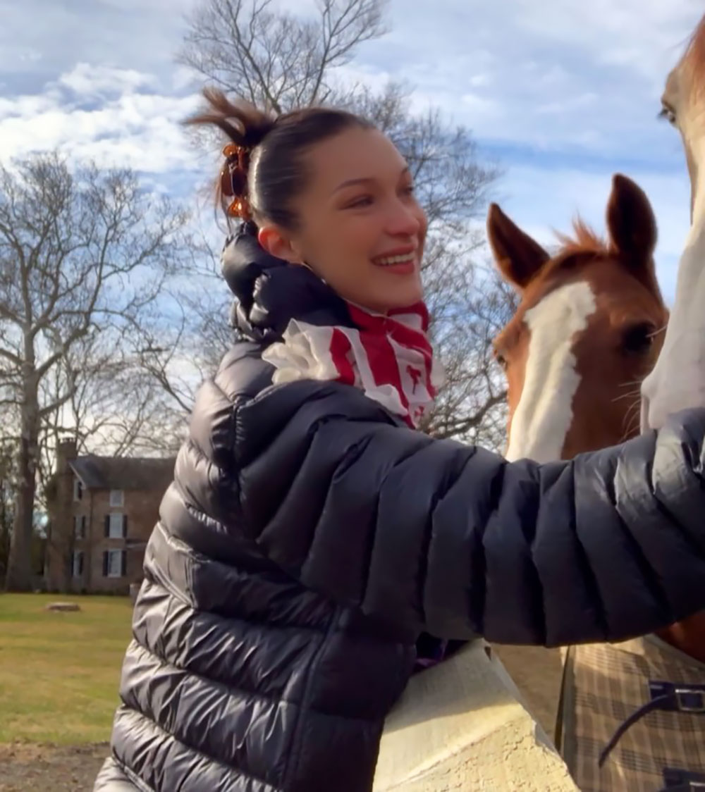 Bella Hadids Farm-Style ist genauso trendy wie ihr Red-Carpet-Look