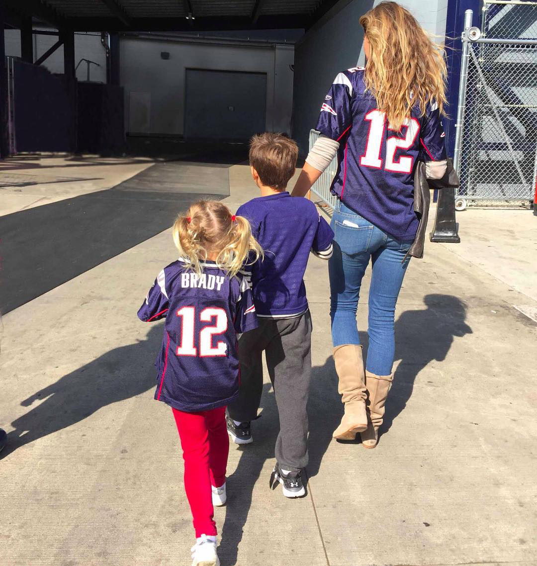 Tom Brady and Gisele Bündchen Kids