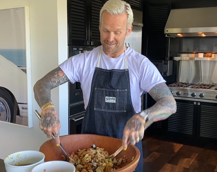 Inside My Kitchen Bob Harper Shares His Recipe For Chicken Taco Salad