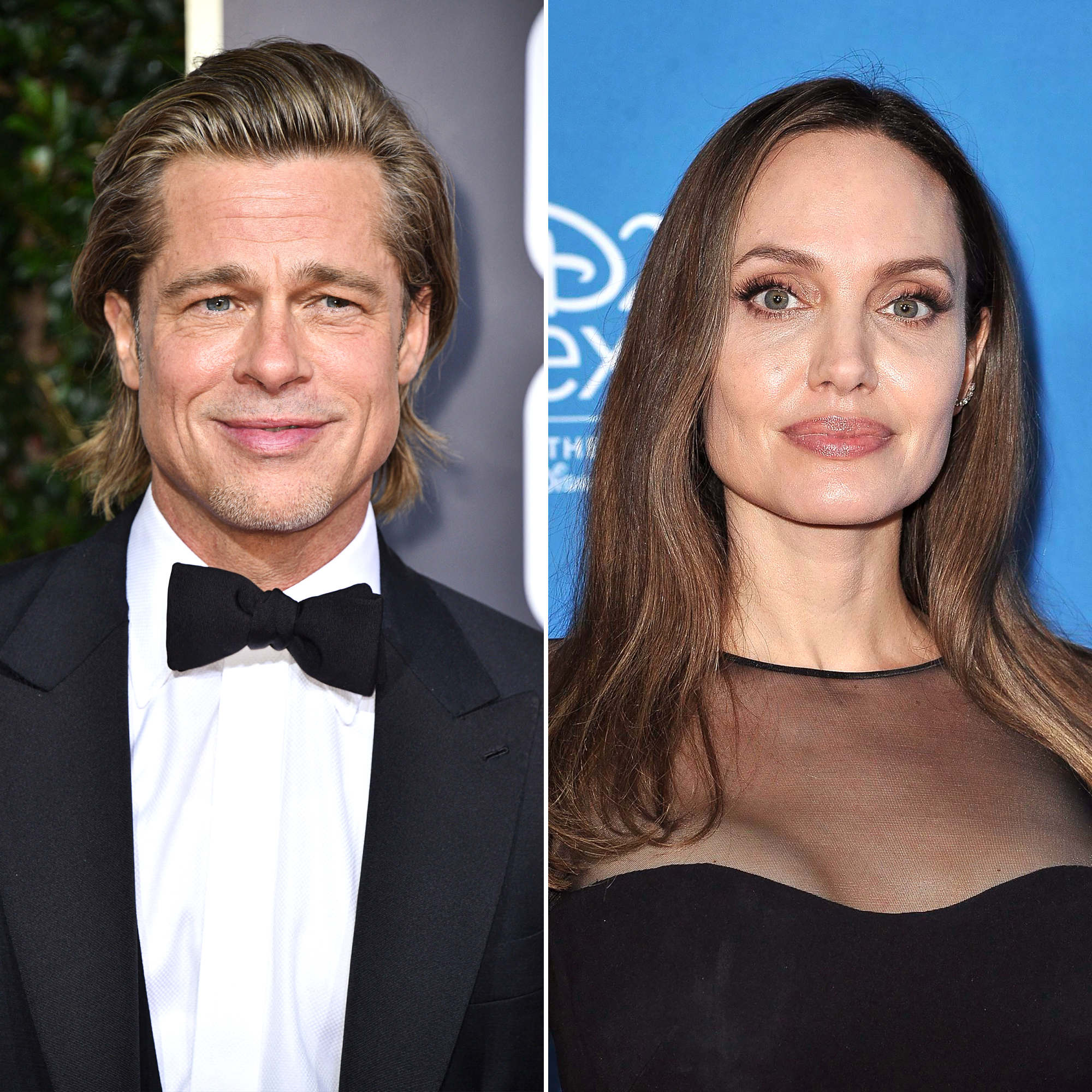 Angelina Jolie Feet Porn - Brad Pitt, Angelina Jolie's 'Legal Matters' Have Slowed Down