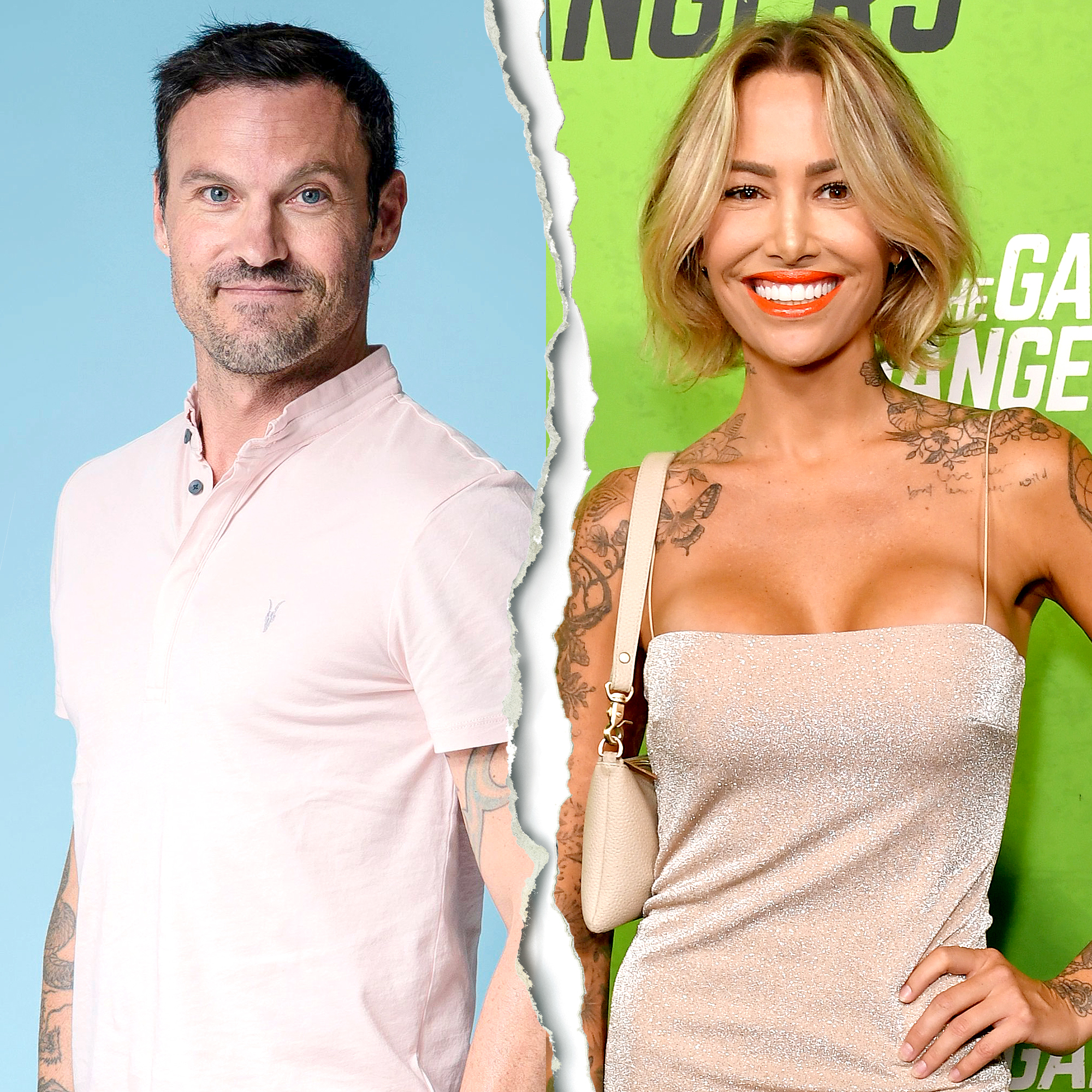 Brian Austin Green and Tina Louise Take a Break After First Being Linked  Last Month