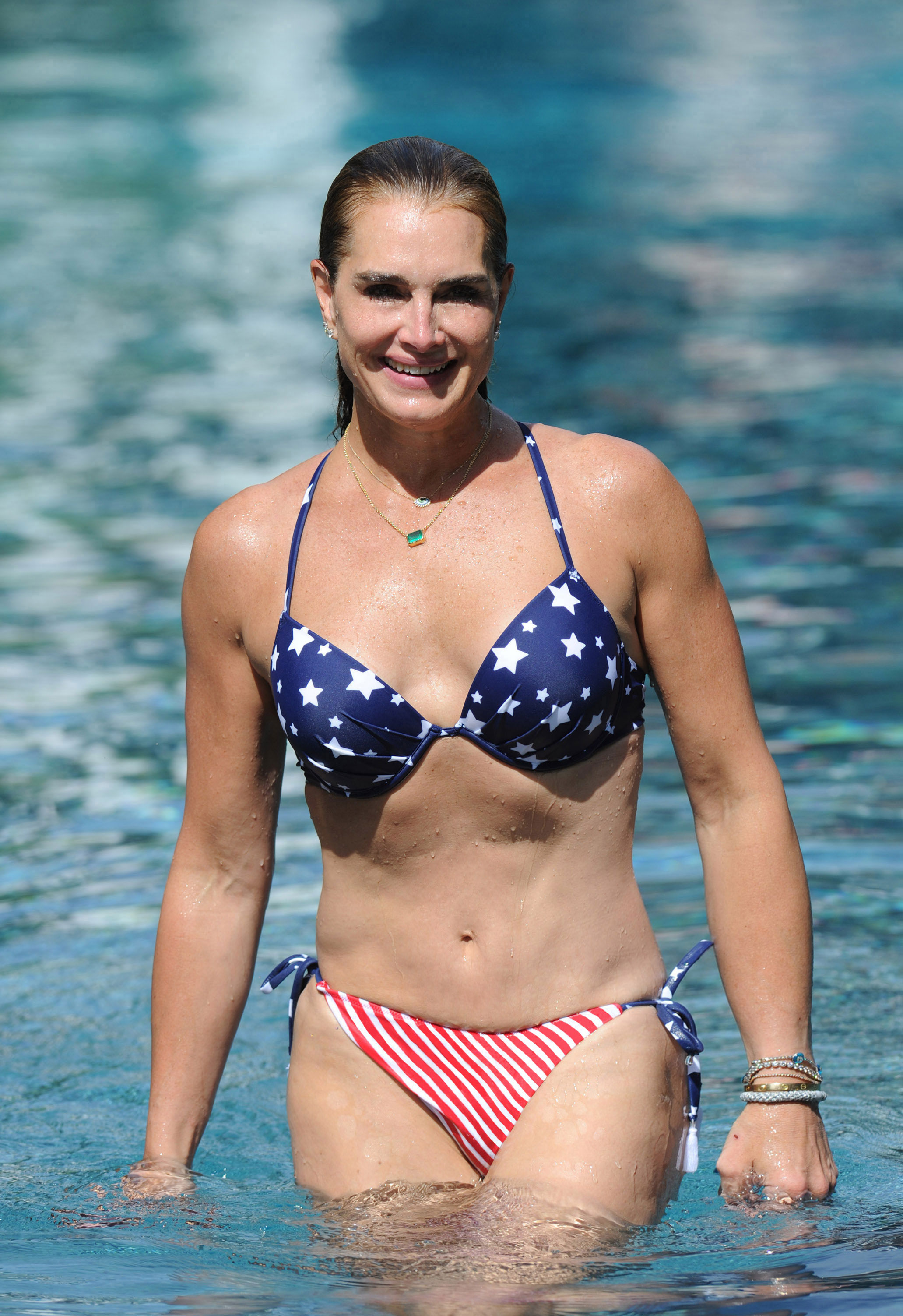 Stunning celebrities over 50 in bikinis and swimsuits