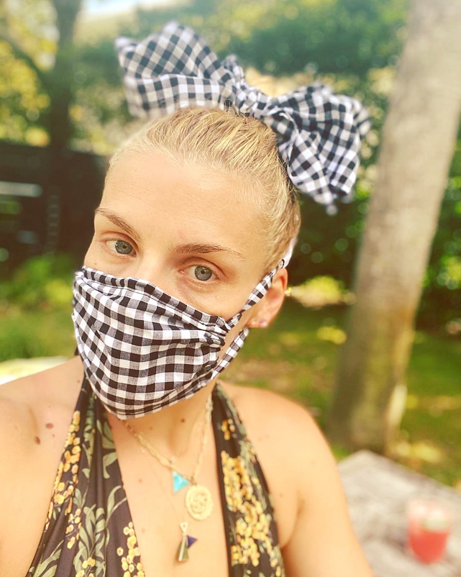 Busy Philipps Celebrities Wearing Masks Amid Coronavirus Outbreak