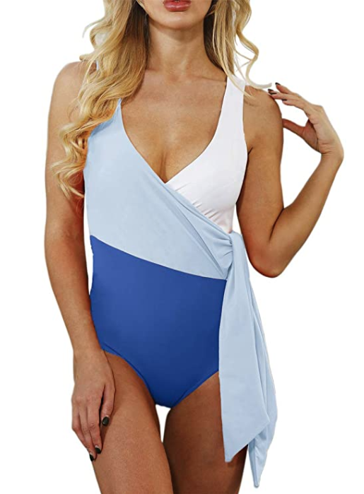 48 Extremely Flattering One-Piece Swimsuits for All Body Types