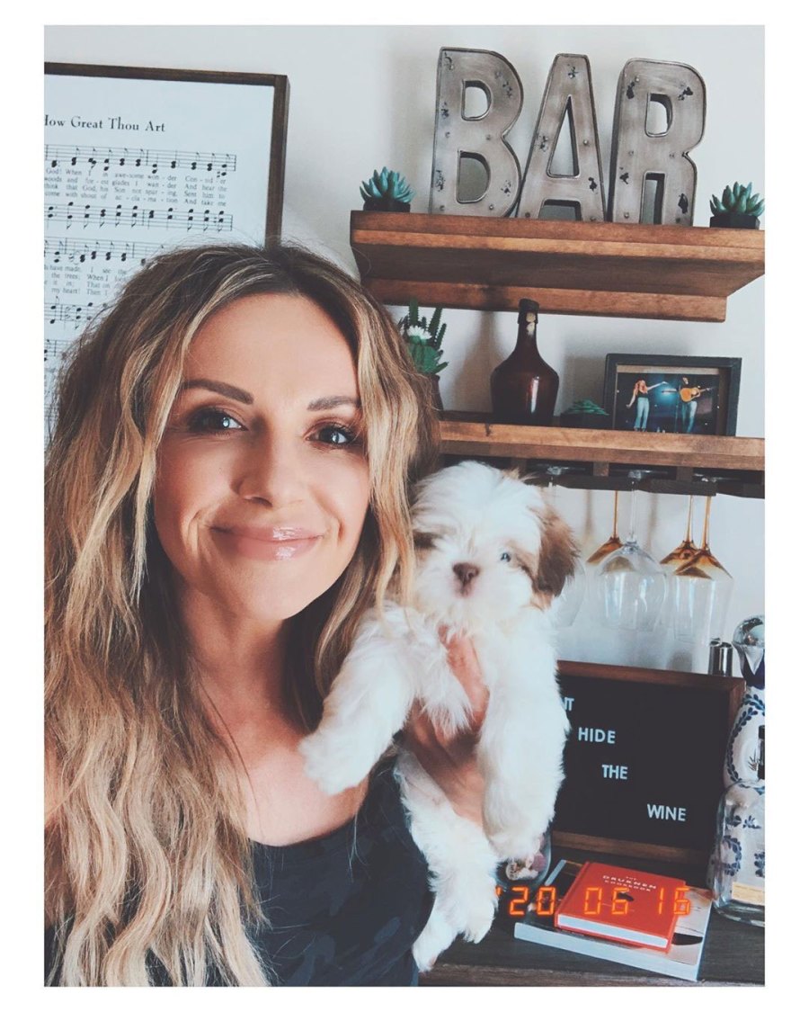 Carly Pearce Instagram New Dog June Stars Adopting or Fostering Pets Amid the Pandemic
