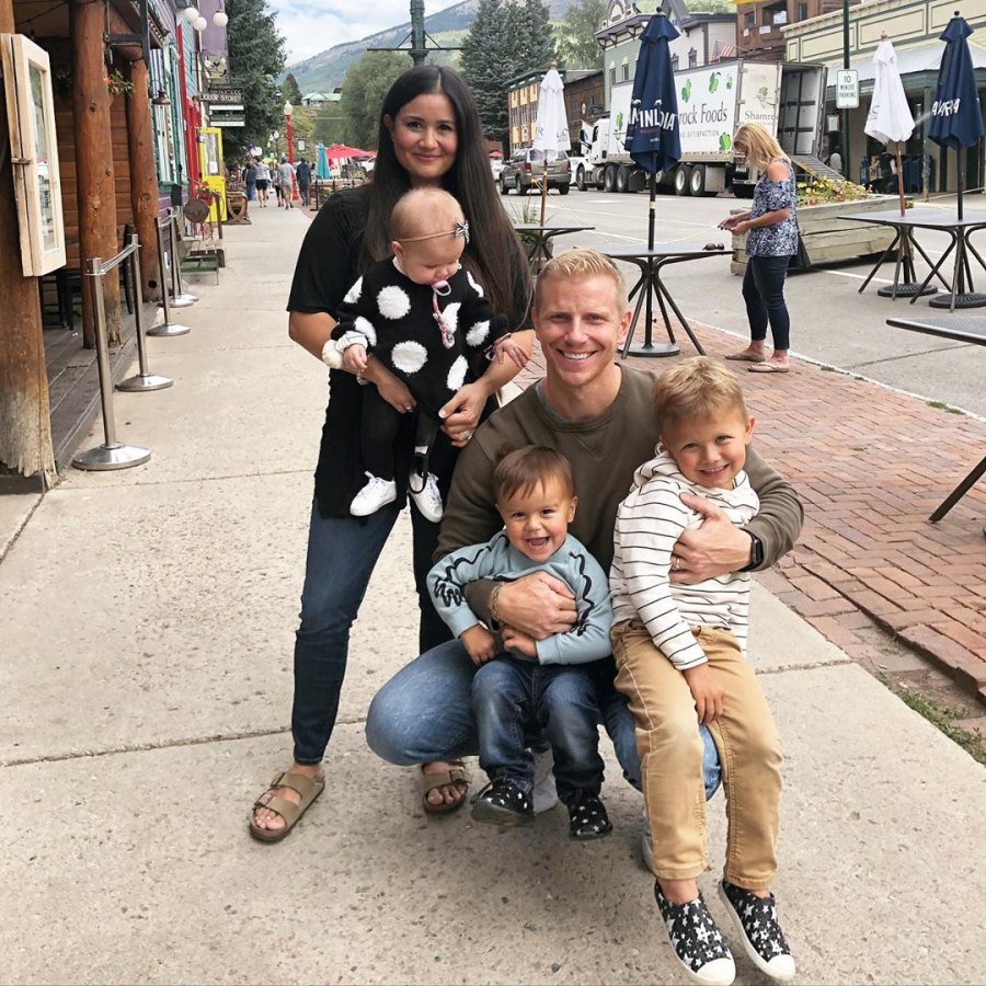 Catherine Giudici, Sean Lowe's Family Album With Samuel, Isaiah