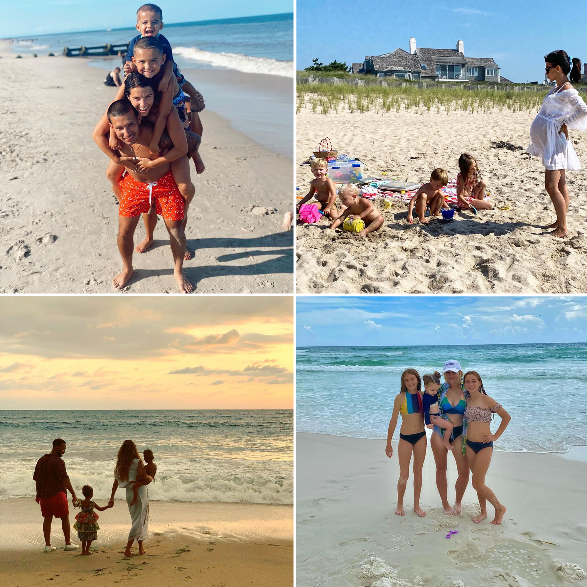 Naturist Nudist Couple - Celeb Families' Beach Trips Amid Coronavirus Pandemic: Pics
