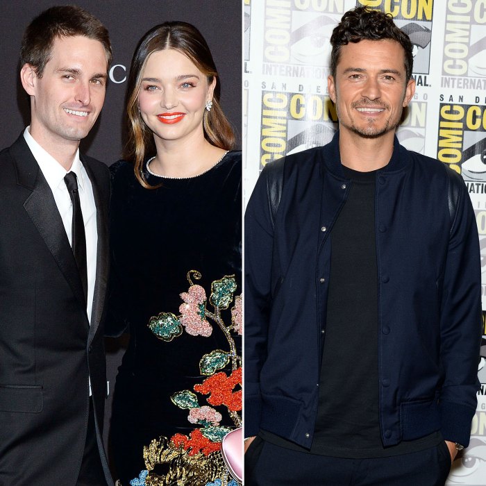 Evan Spiegel Praises Miranda Kerr, Orlando Bloom’s Coparenting Skills