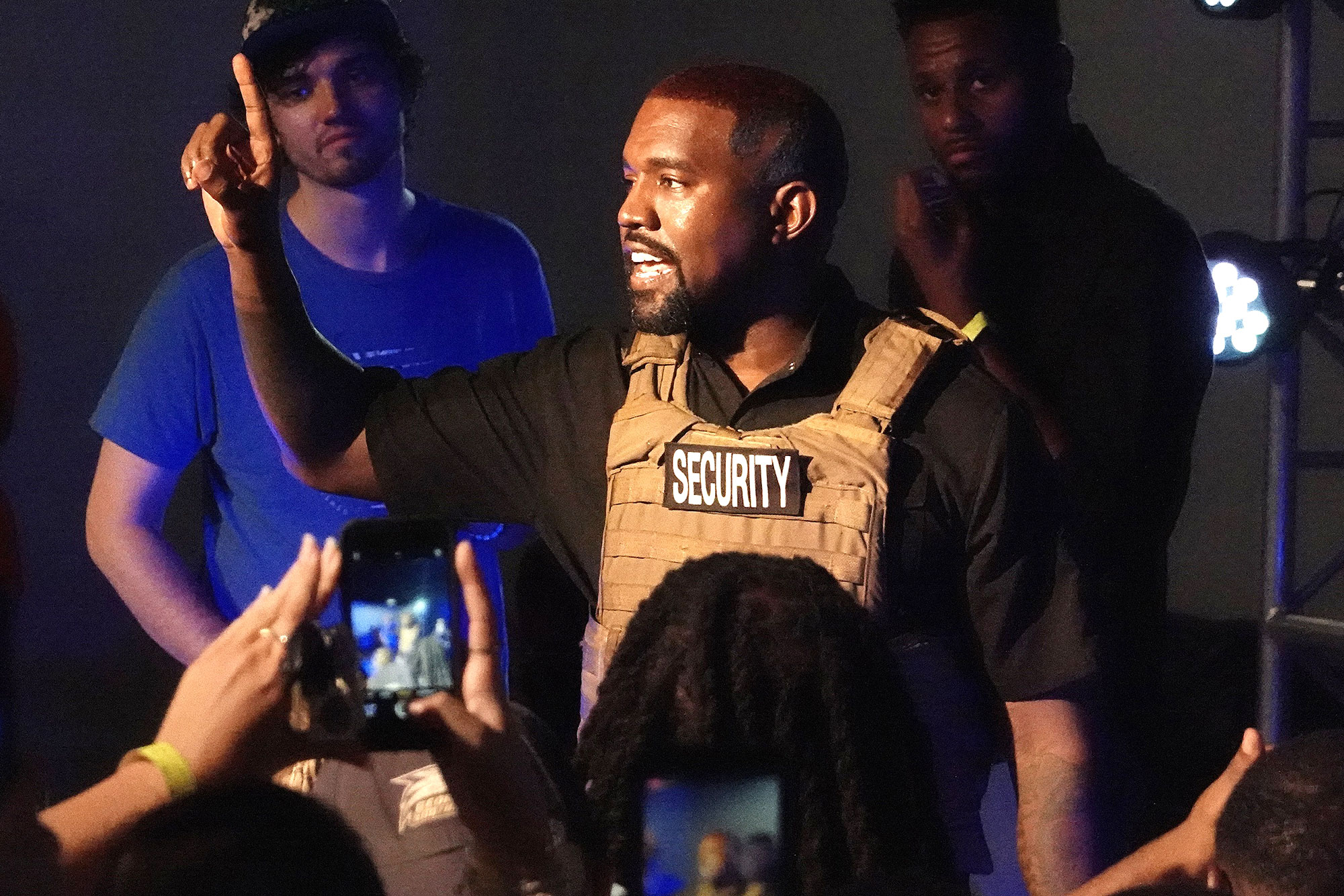 Kanye West DONDA Bulletproof Vest Yeezy