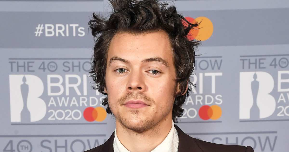 Harry Styles Finally Debuts ‘Mario Mustache’ After 9 Years: Pic | Us Weekly