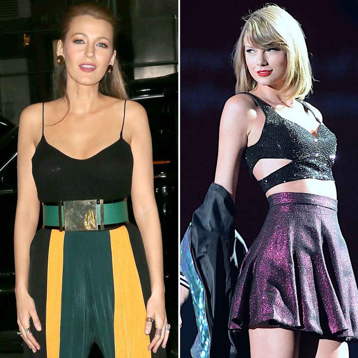 Taylor Swift and Blake Lively Twin with $3,450 Louis Vuitton Bag
