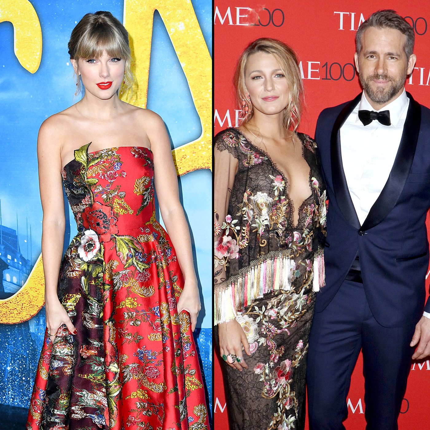 Taylor Swifts Friendship With Blake Lively Ryan Reynolds Pics 