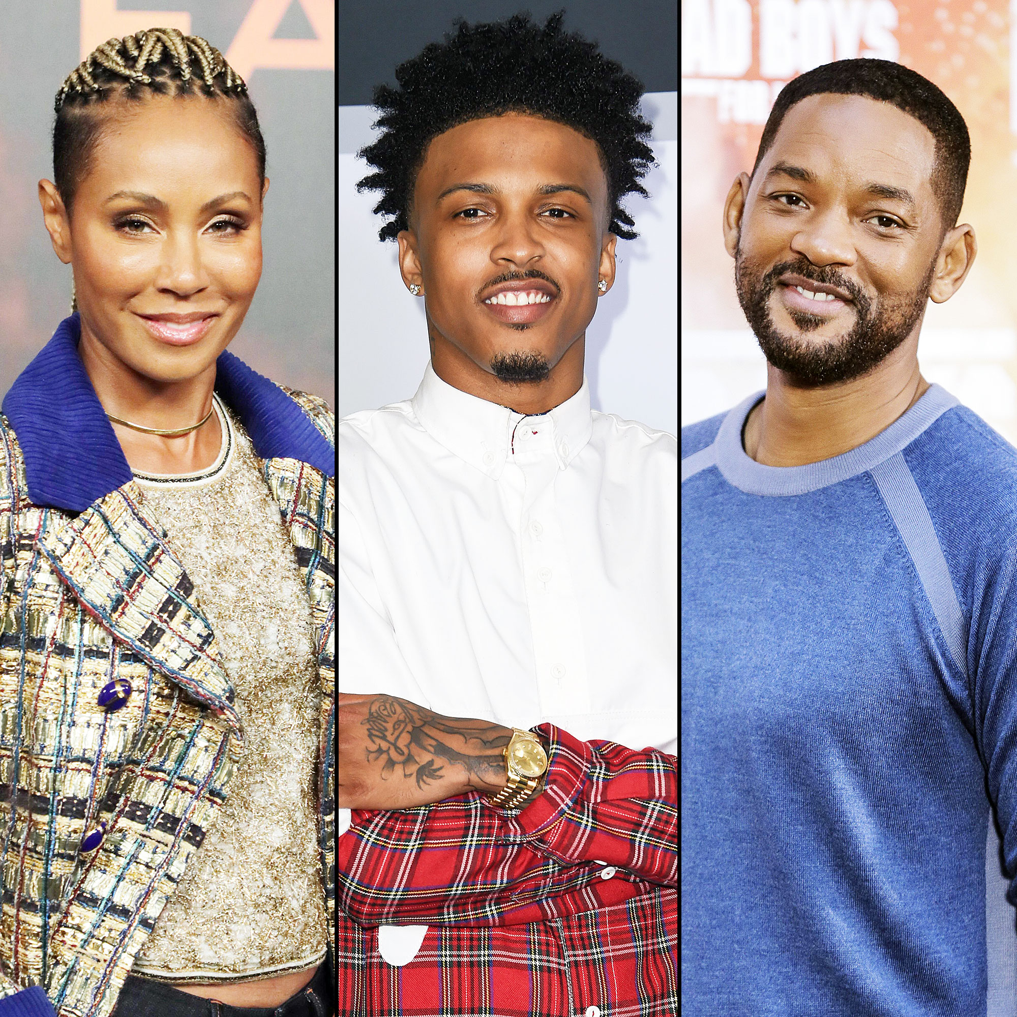 Jada Pinkett Smith Dated August Alsina During Will Smith Split