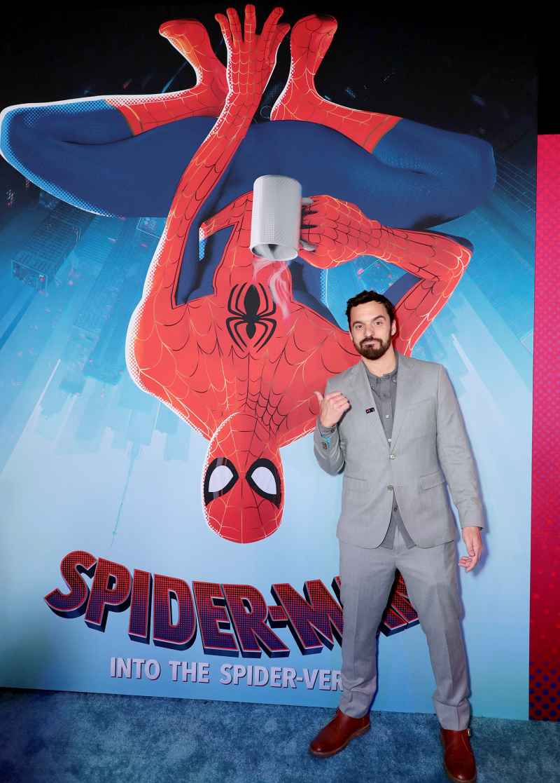 Jake Johnson spiderman