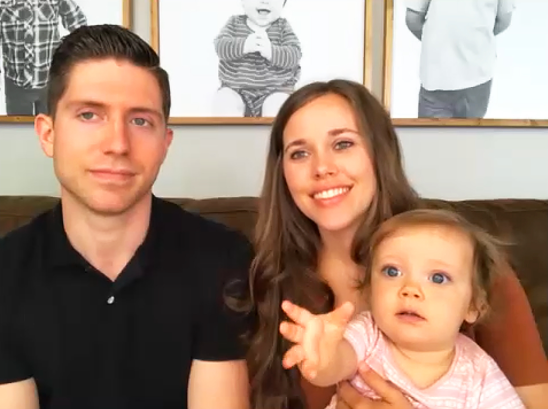 Ben Seewald Jessa Duggar and Ivy Isnt Interested in Pleasing Mom Shamers