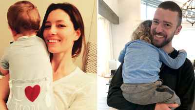 Why Jessica Biel is 'devastatingly nervous' about her sons she shares with Justin  Timberlake