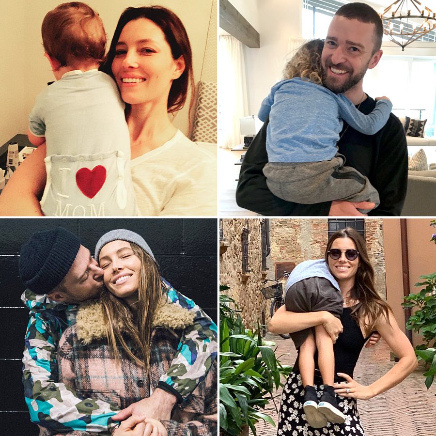 900px x 900px - Jessica Biel and Justin Timberlake's Family Album: Pics