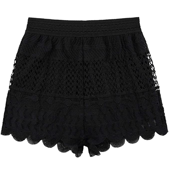 KGYA Flouncy Lace Shorts Will Keep the Compliments Rolling In | Us Weekly