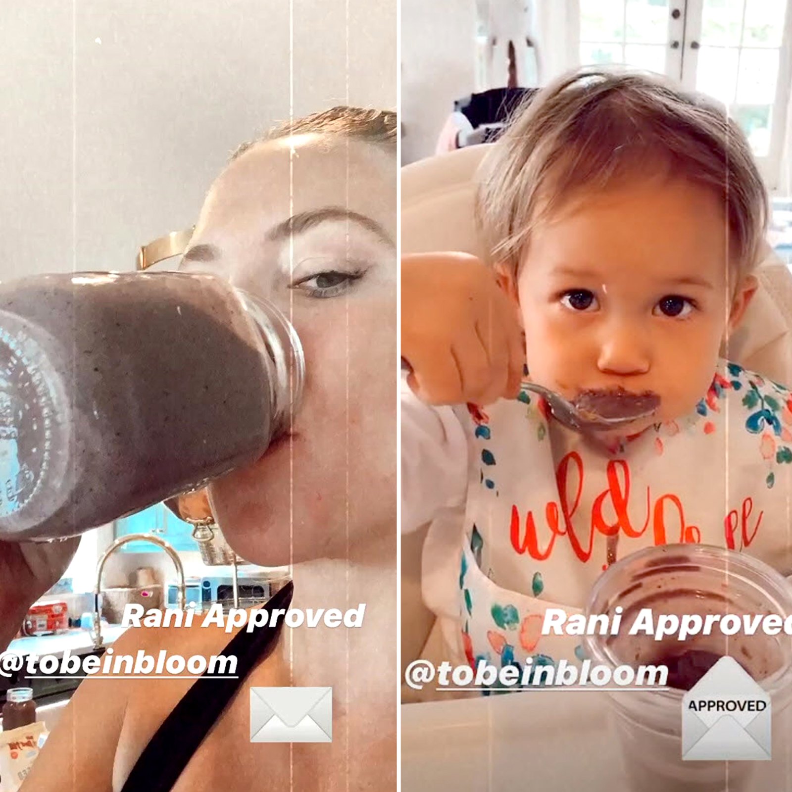 Kate Hudson Taste Tests New Smoothie Line With Daughter Rani