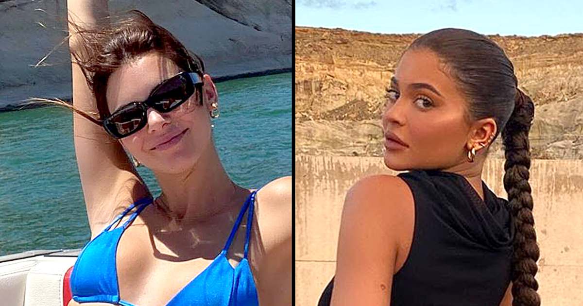 Kendall, Kylie Jenner Vacation in the Utah Desert With Friends