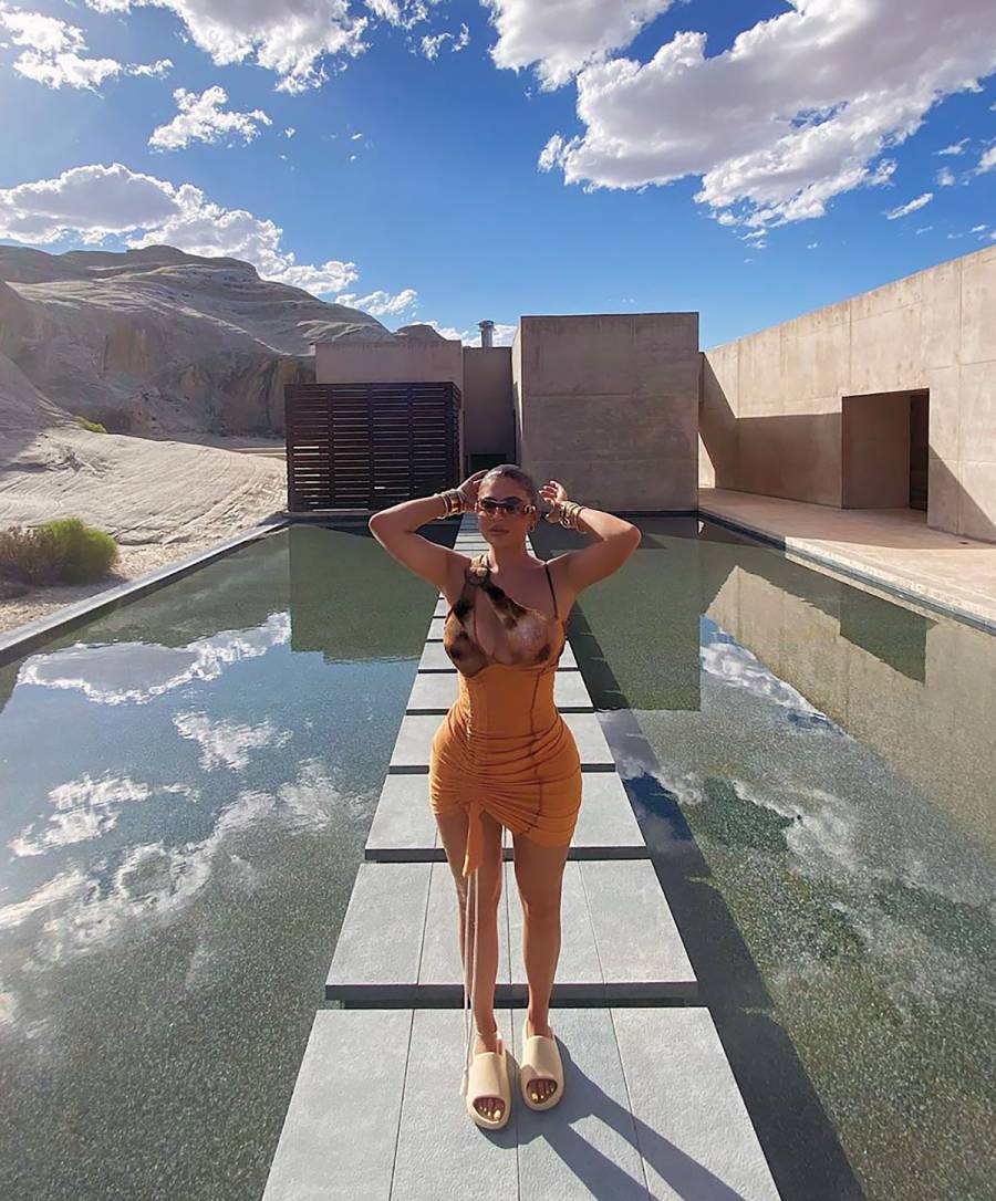 Kylie Jenner Utah Vacation Desert Style July 2020 Photos 