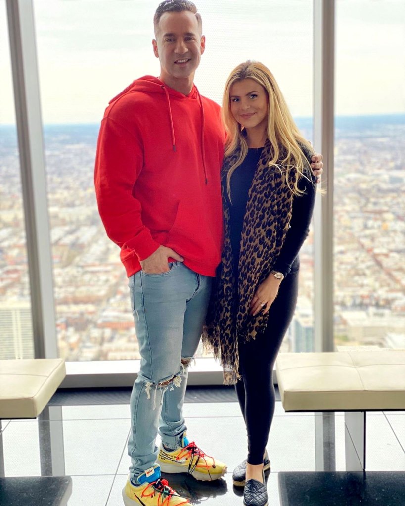 Jersey Shore's Mike Sorrentino and Lauren Pesce's Relationship Timeline