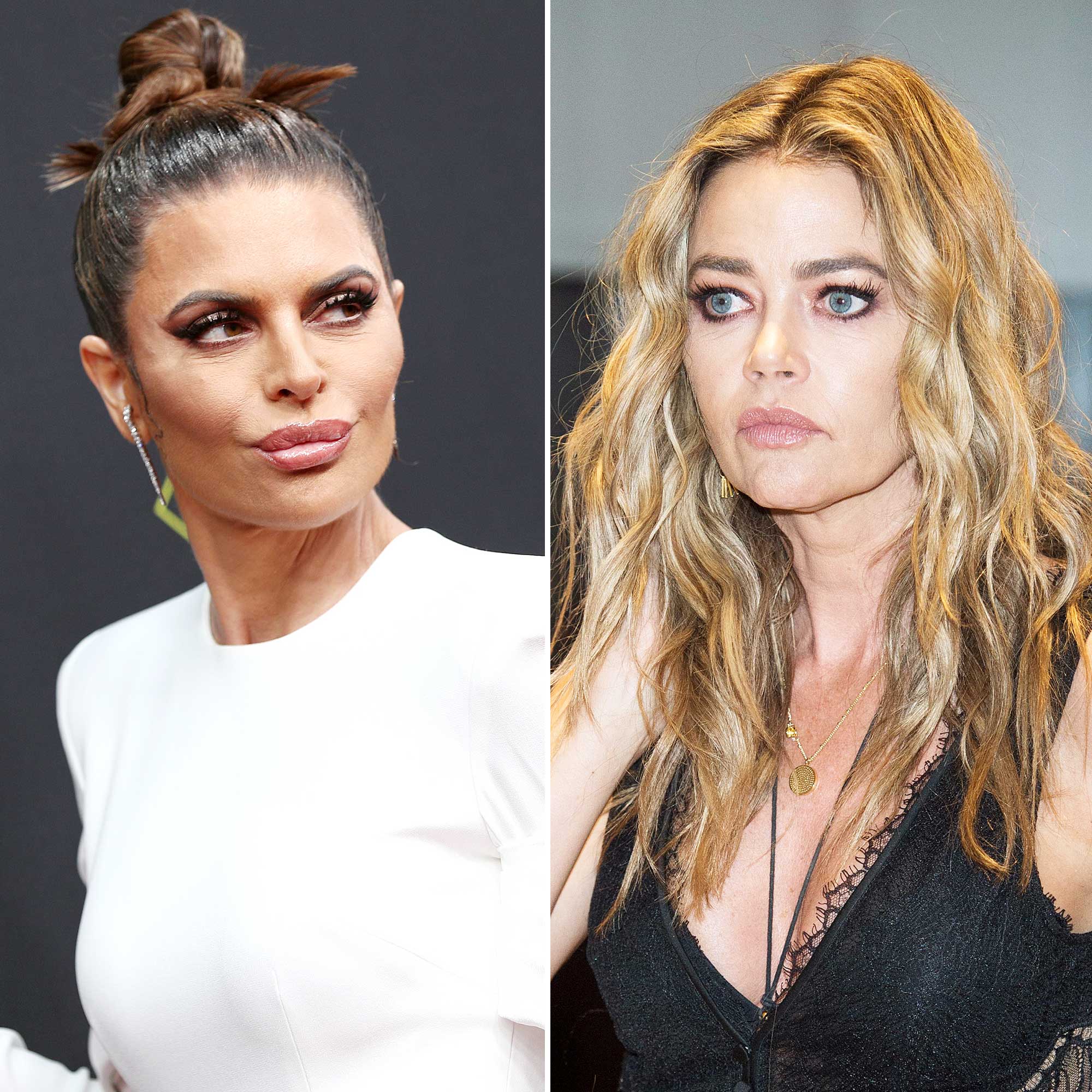 Denise Richards, Lisa Rinna and More 'RHOBH' Stars Filming in NYC