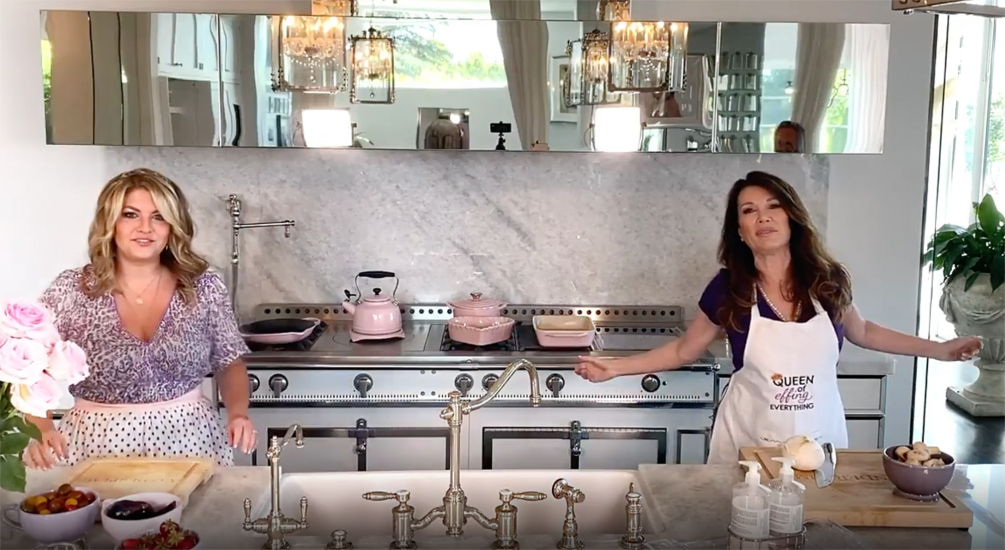 Lisa Vanderpump Hosts Cooking Show After Villa Blanca Closure Us