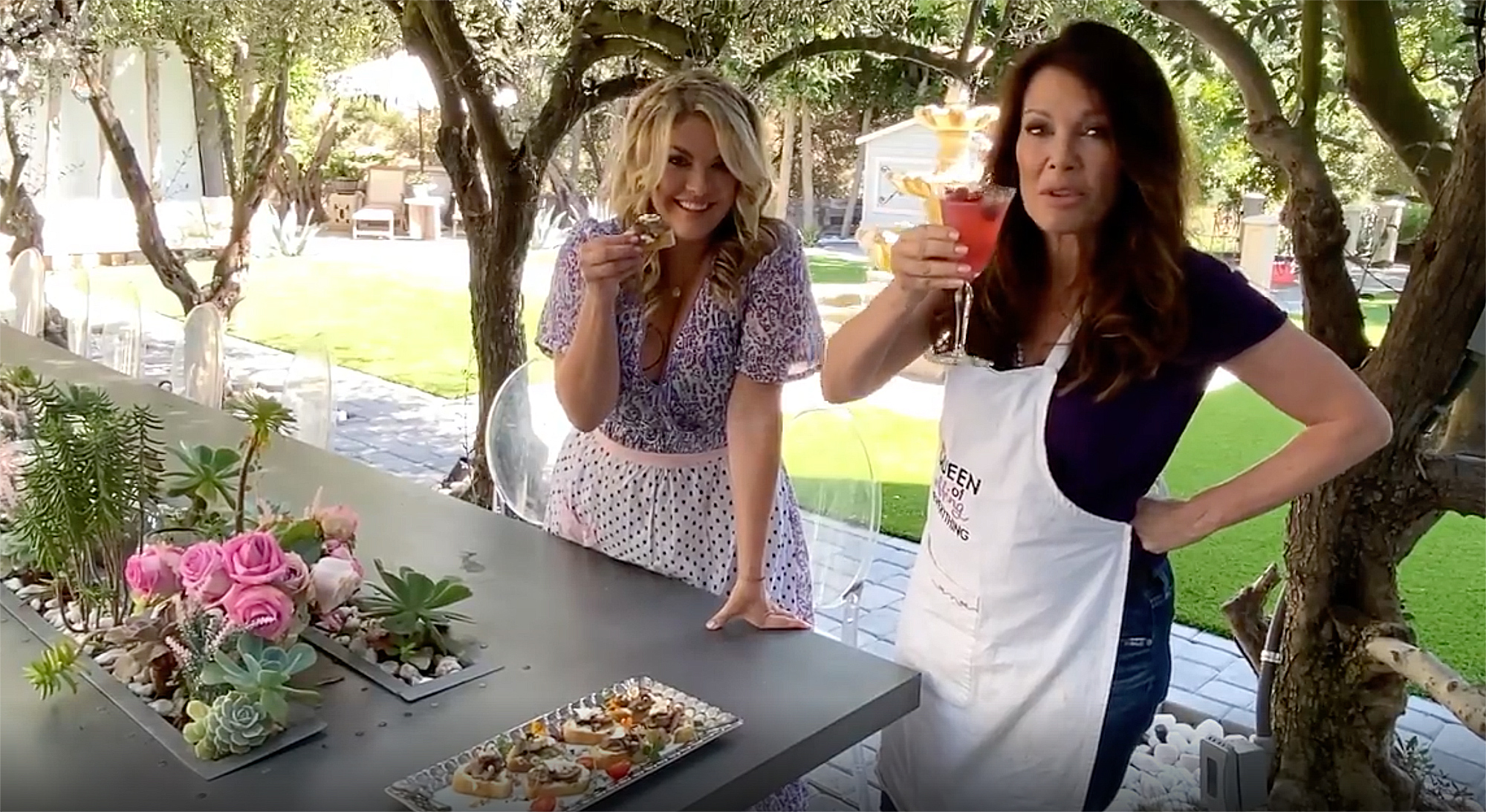 Lisa Vanderpump Hosts Cooking Show After Villa Blanca Closure Us