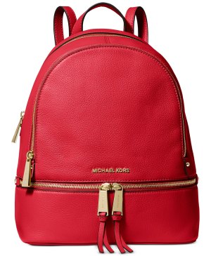 macys backpack michael kors