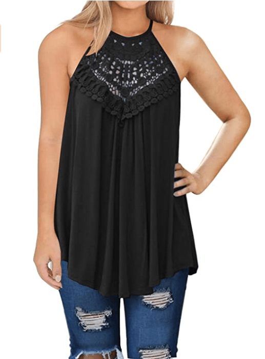 MIHOLL Crochet Tank Will Instantly Make You Look Stylish | Us Weekly