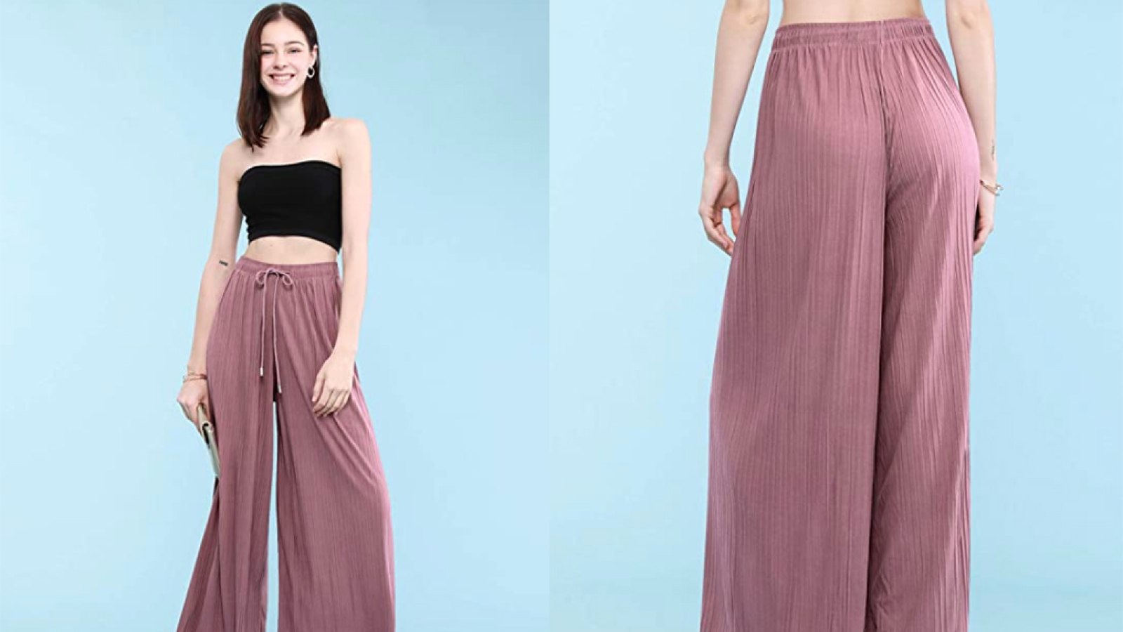 Zara pink trousers｜TikTok Search