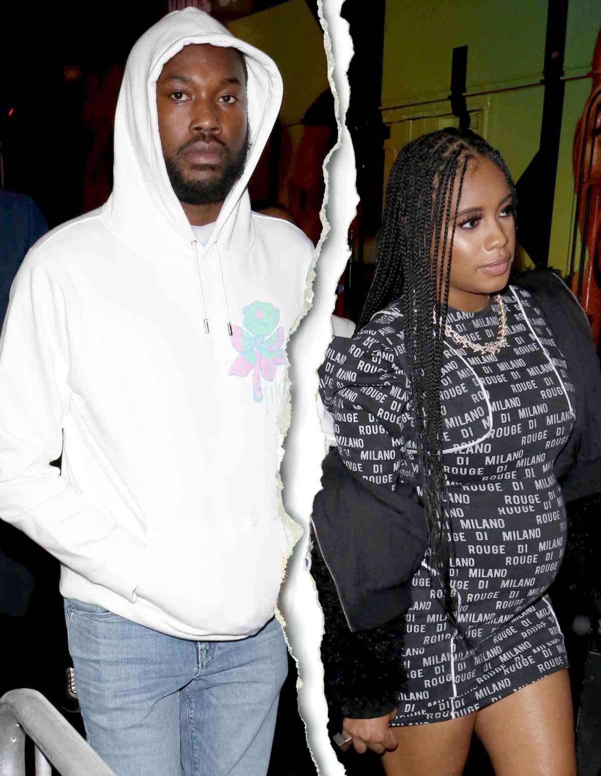 Meek Mill Splits from Milan Harris Months After Welcoming Son