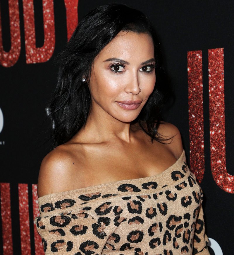 Naya Rivera Through The Years Glee Motherhood And More 2779