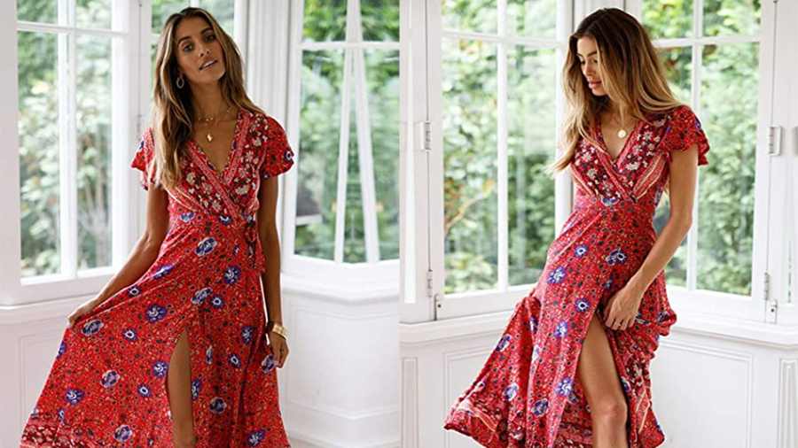 PRETTYGARDEN Boho Chic Dress Is Your New Summer Favorite | Us Weekly