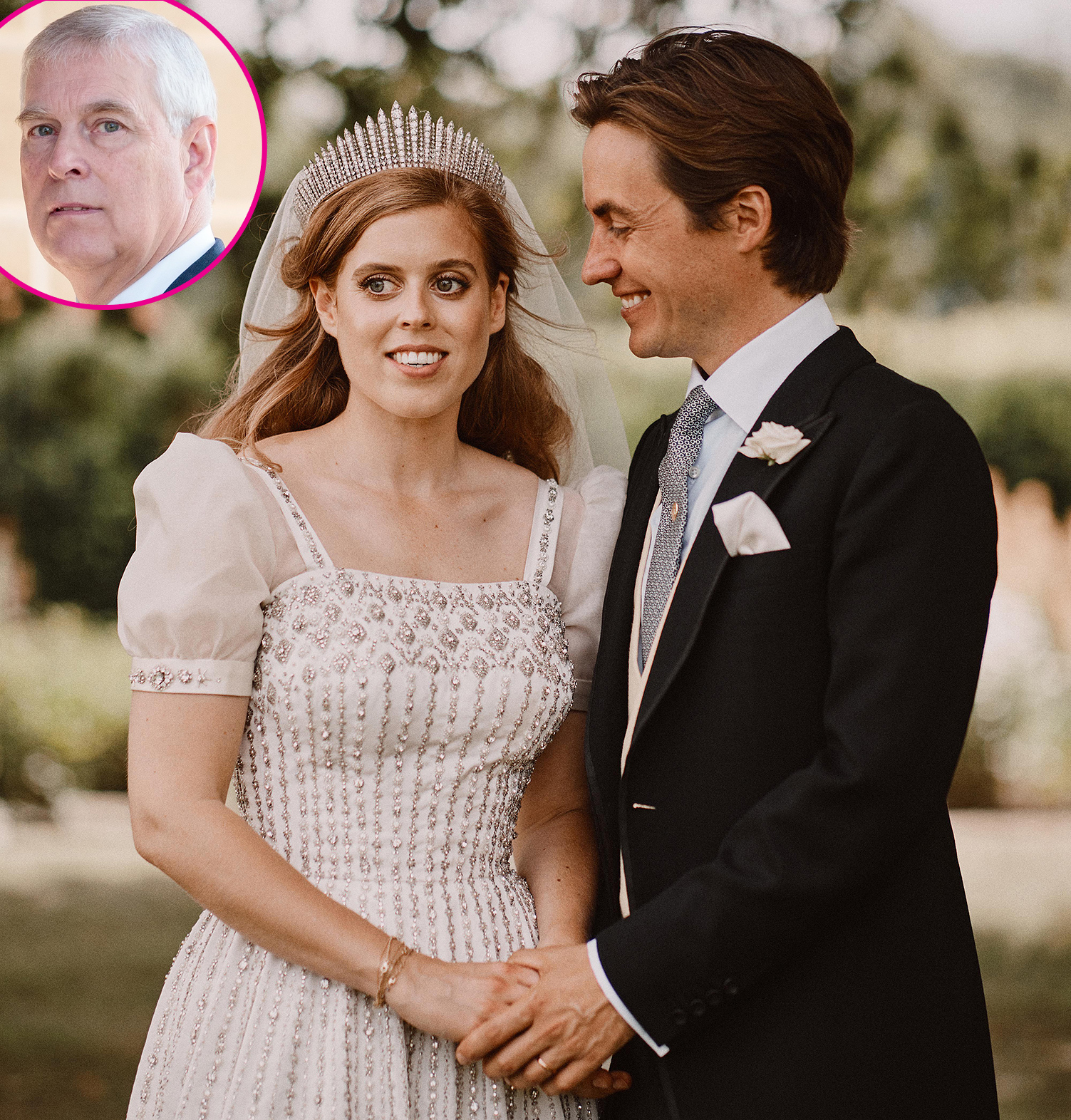 Prince Andrew Gave Speech at Princess Beatrice s Wedding Amid