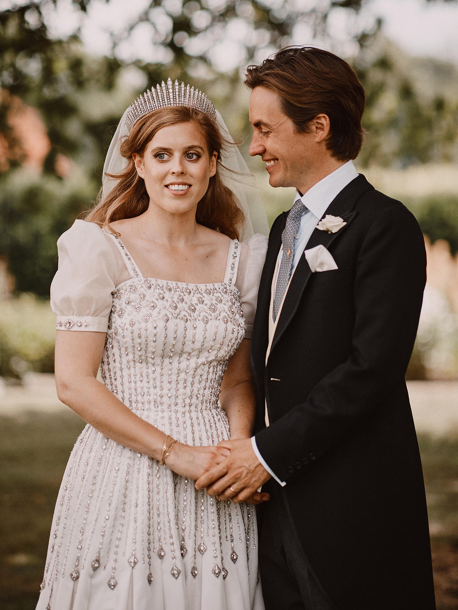 Prince Andrew Gave Speech at Princess Beatrice s Wedding Amid