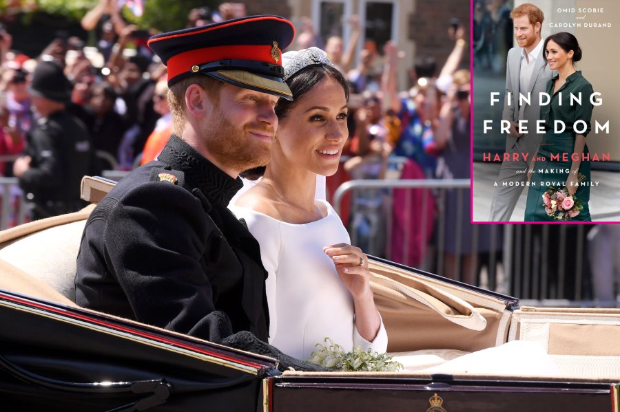 Finding Freedom Book Revelations About Prince Harry Meghan Markle