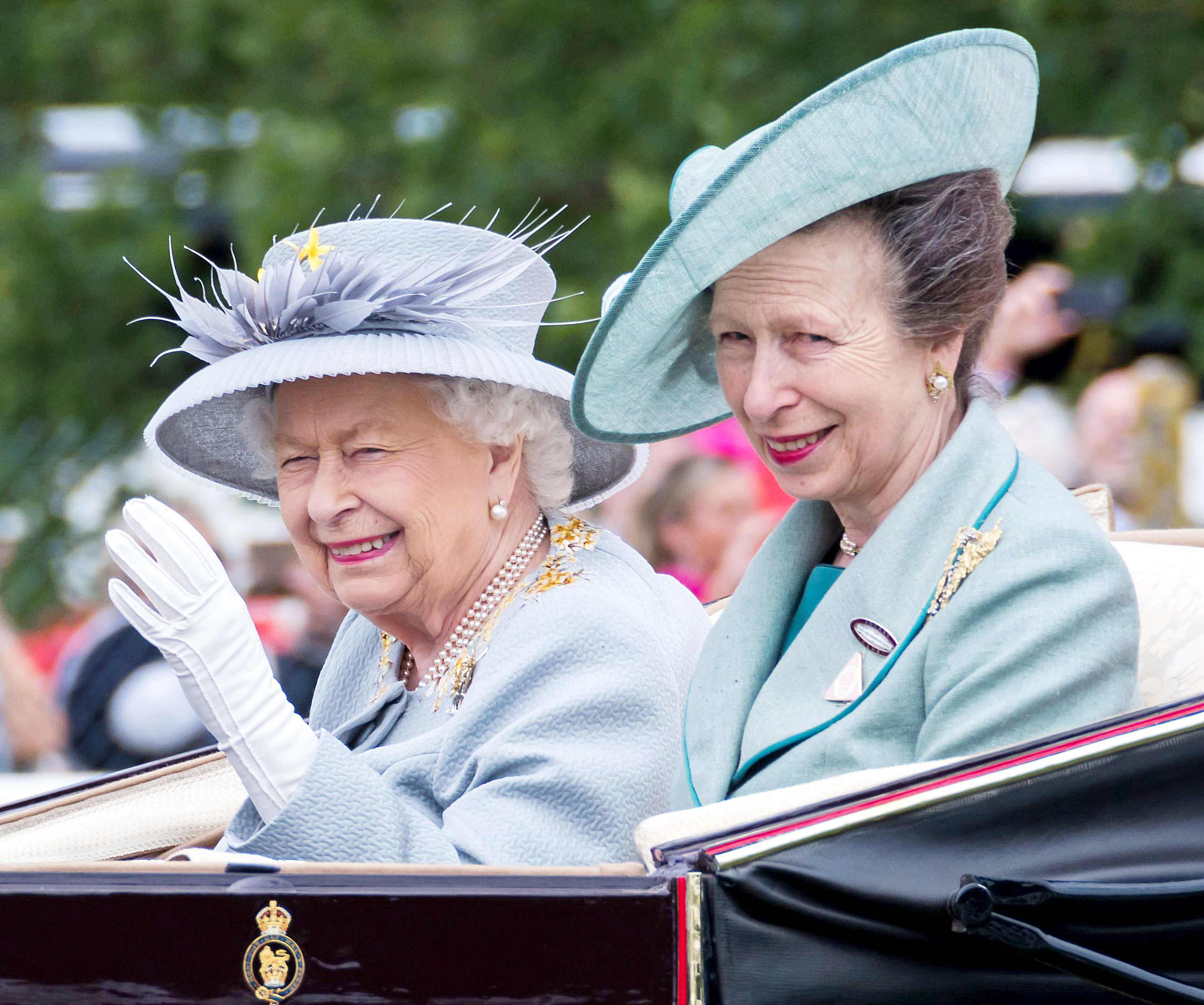 Queen Elizabeth Ii Learns How To Video Call With Princess Anne S Help
