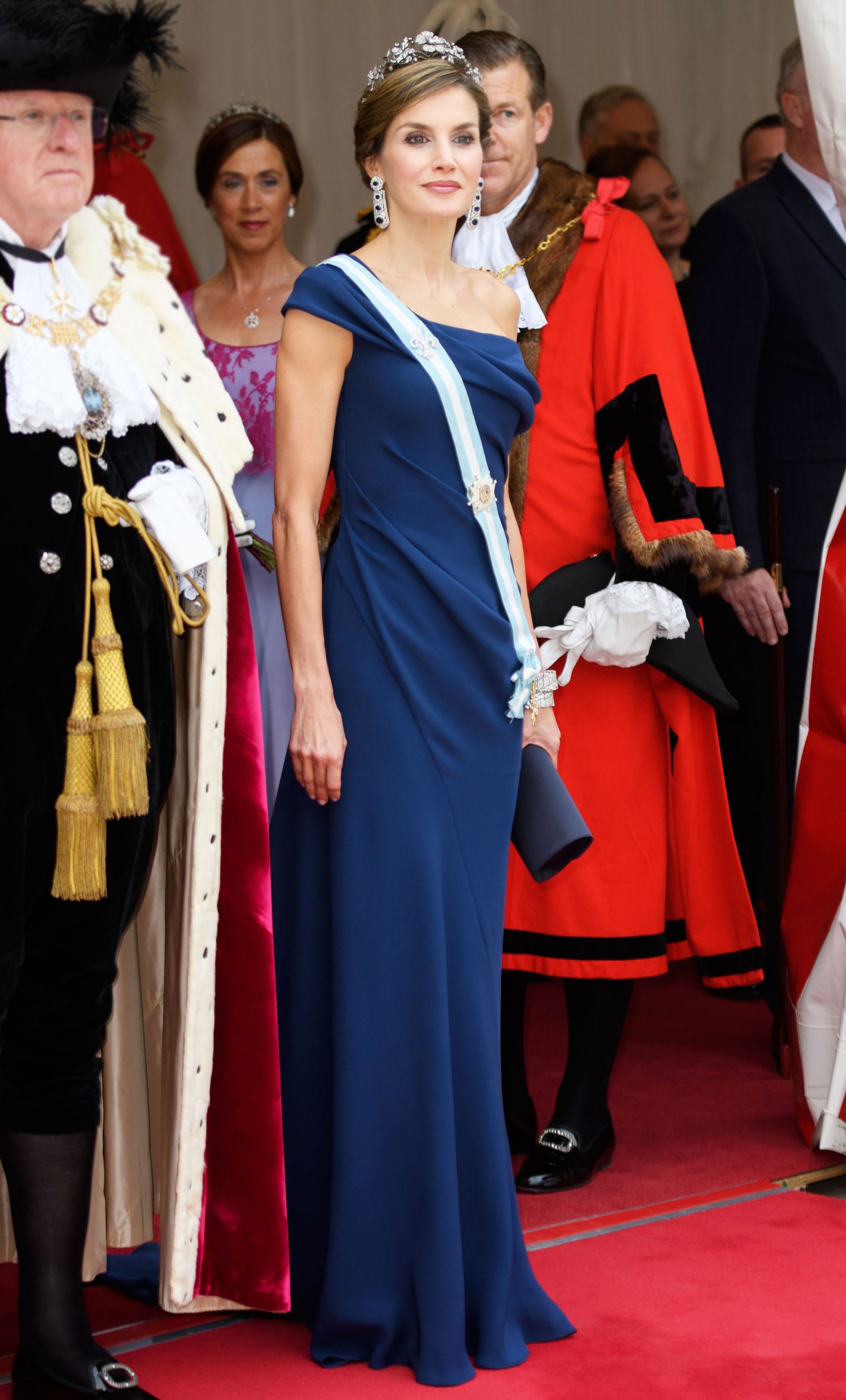 Queen Letizia of Spain's Best Formal Style, Elegant Looks: Pics