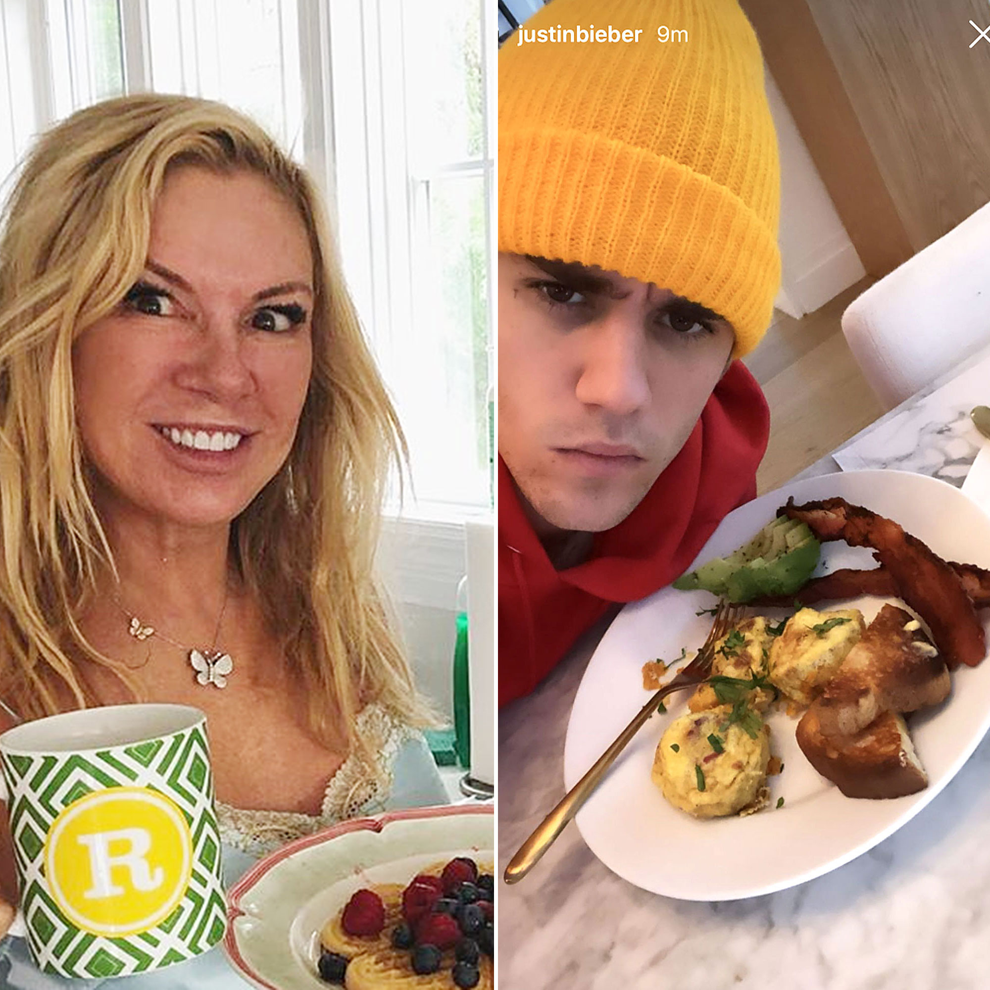 Stars Share What They Eat For Breakfast Photos