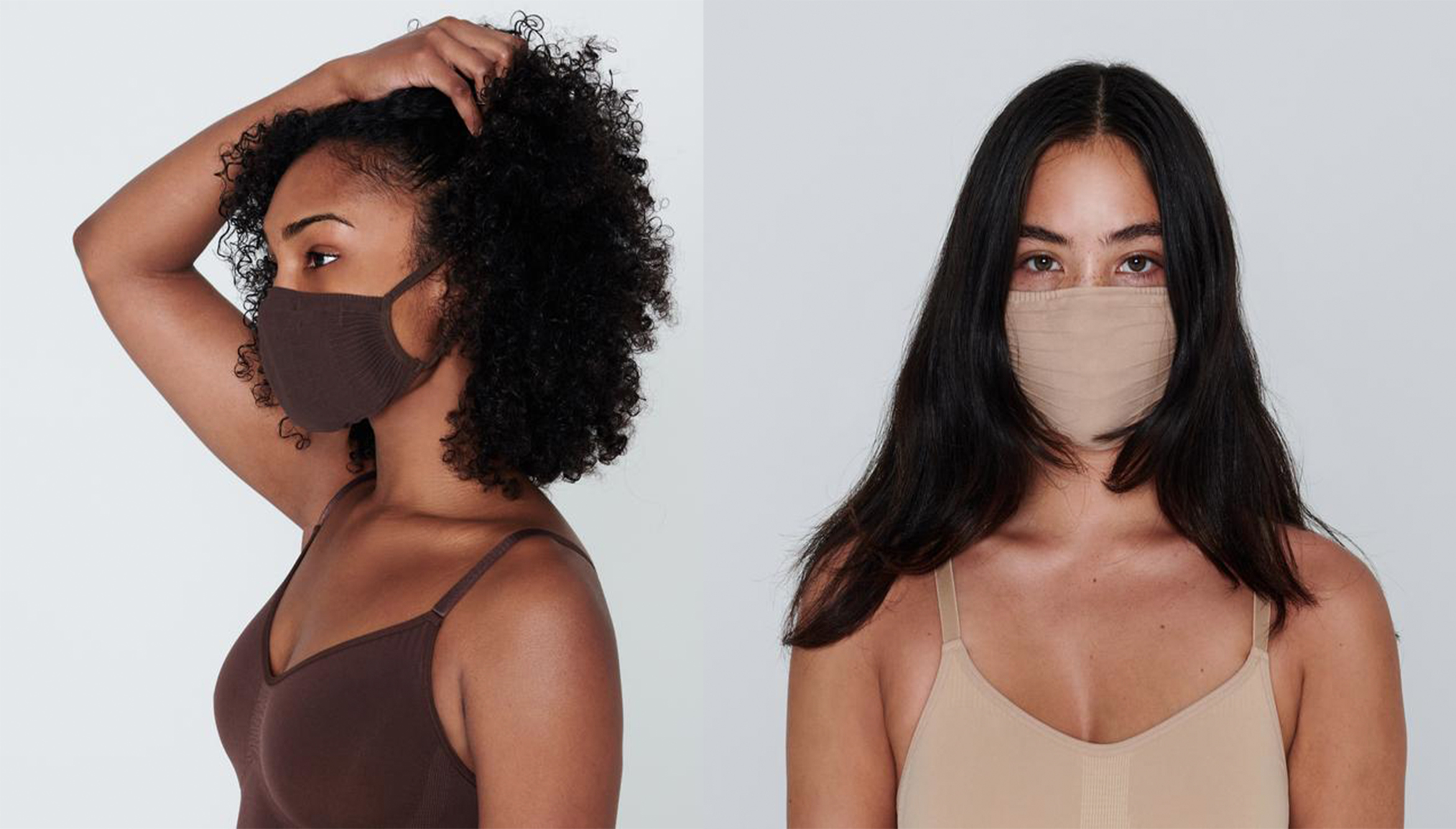 Kim Kardashian's Skims Brand Released a Face Mask Collection