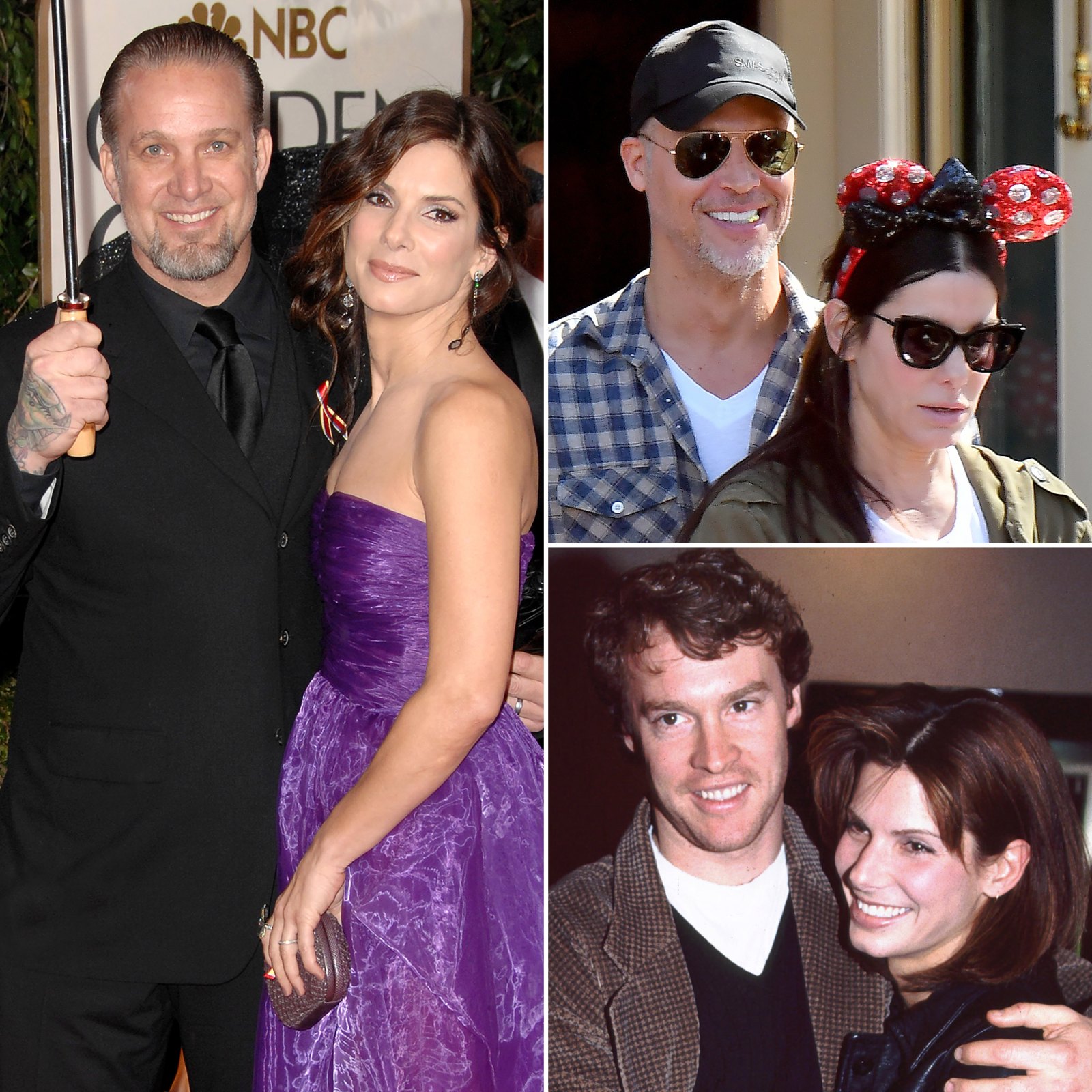 skadedyr Ærlig frihed Sandra Bullock's Dating History: Jesse James, Bryan Randall, More